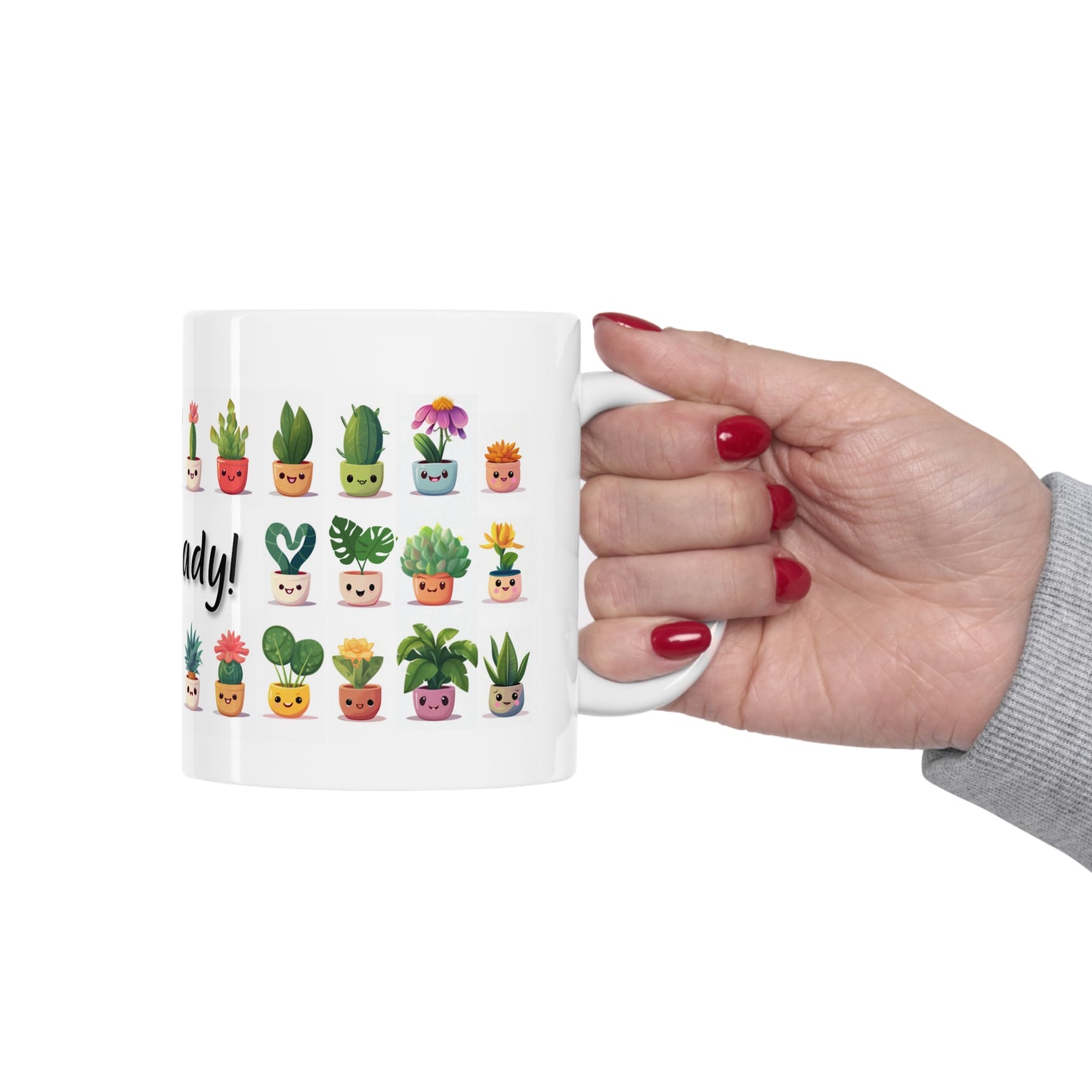 Plant Lady Coffee Mug