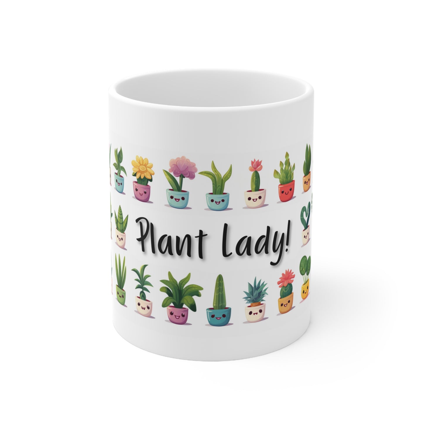 Plant Lady Coffee Mug