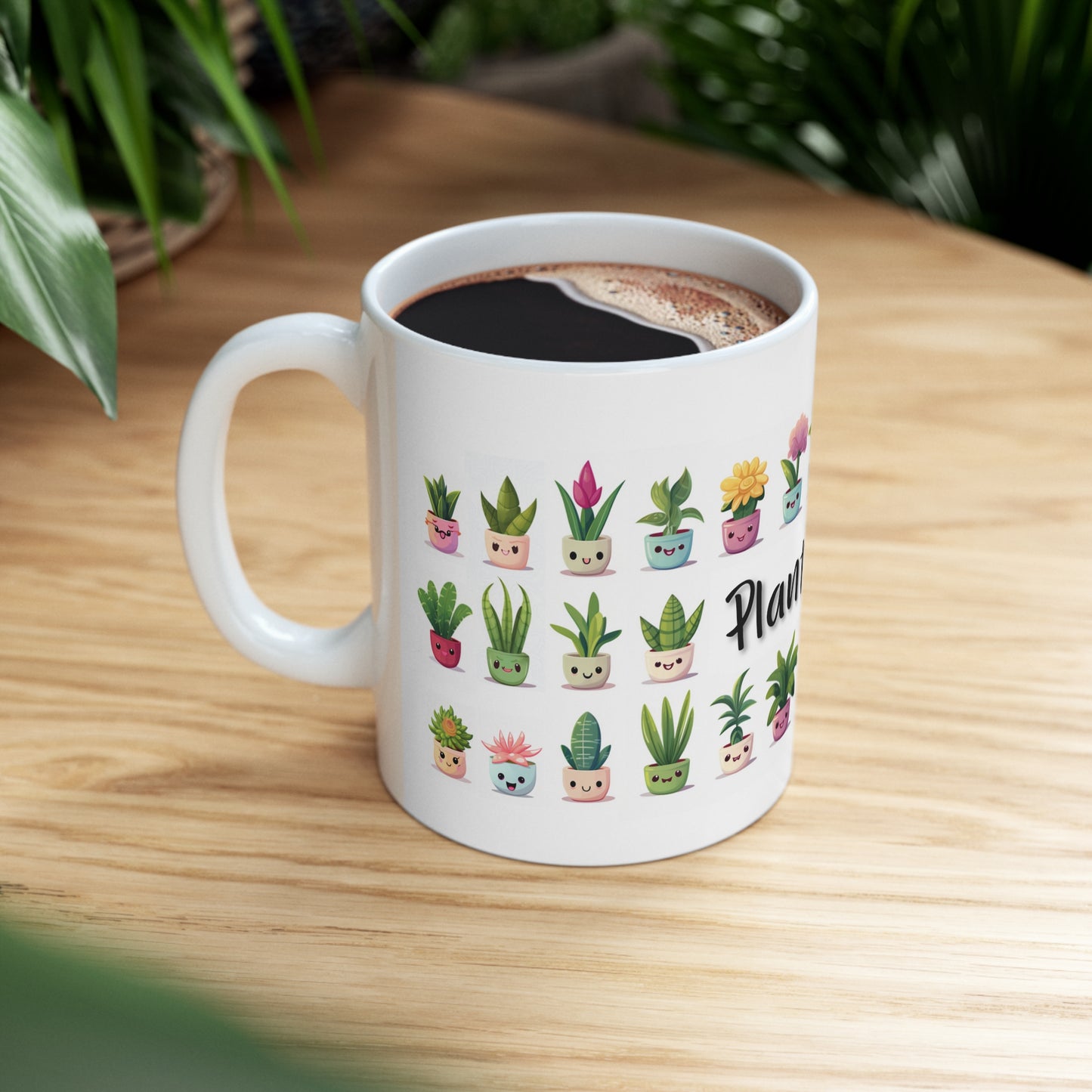 Plant Lady Coffee Mug