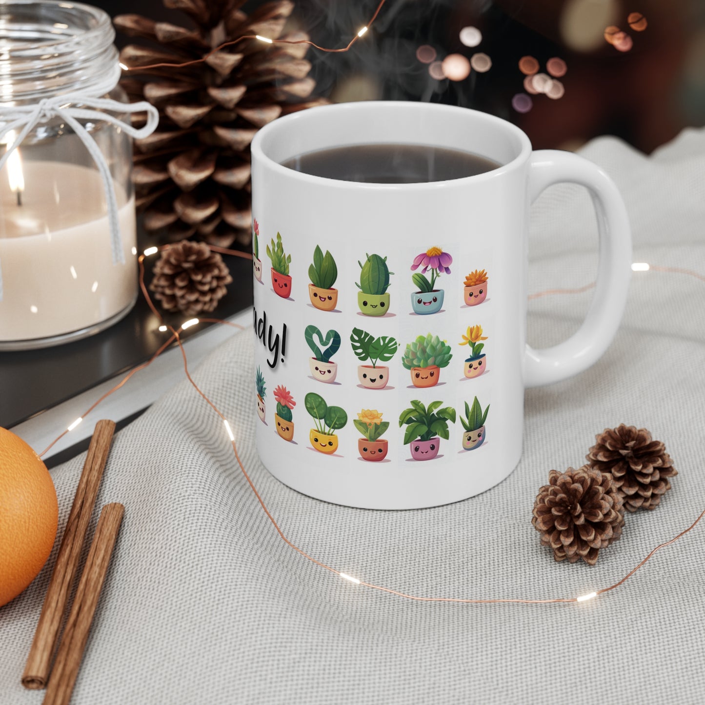 Plant Lady Coffee Mug