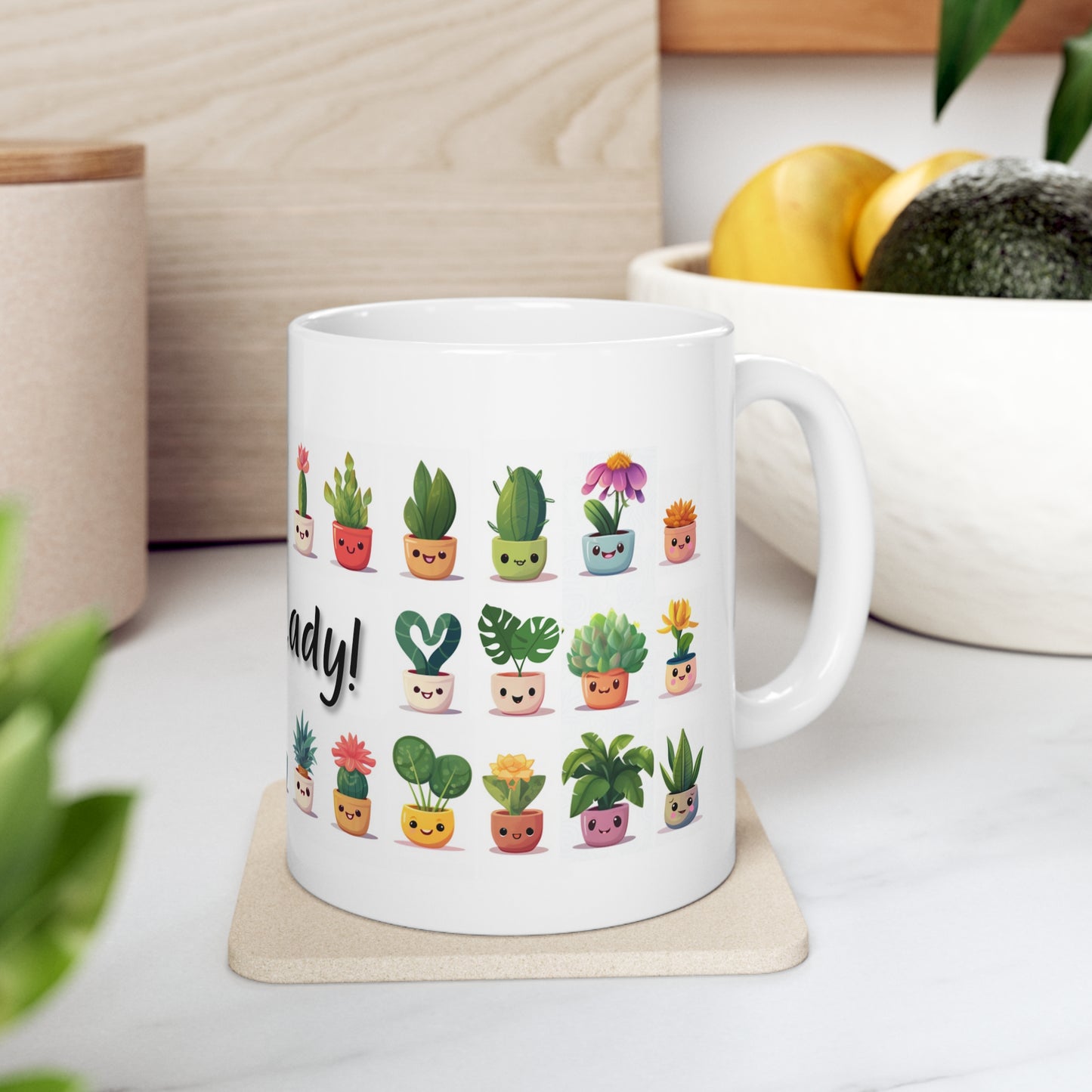 Plant Lady Coffee Mug