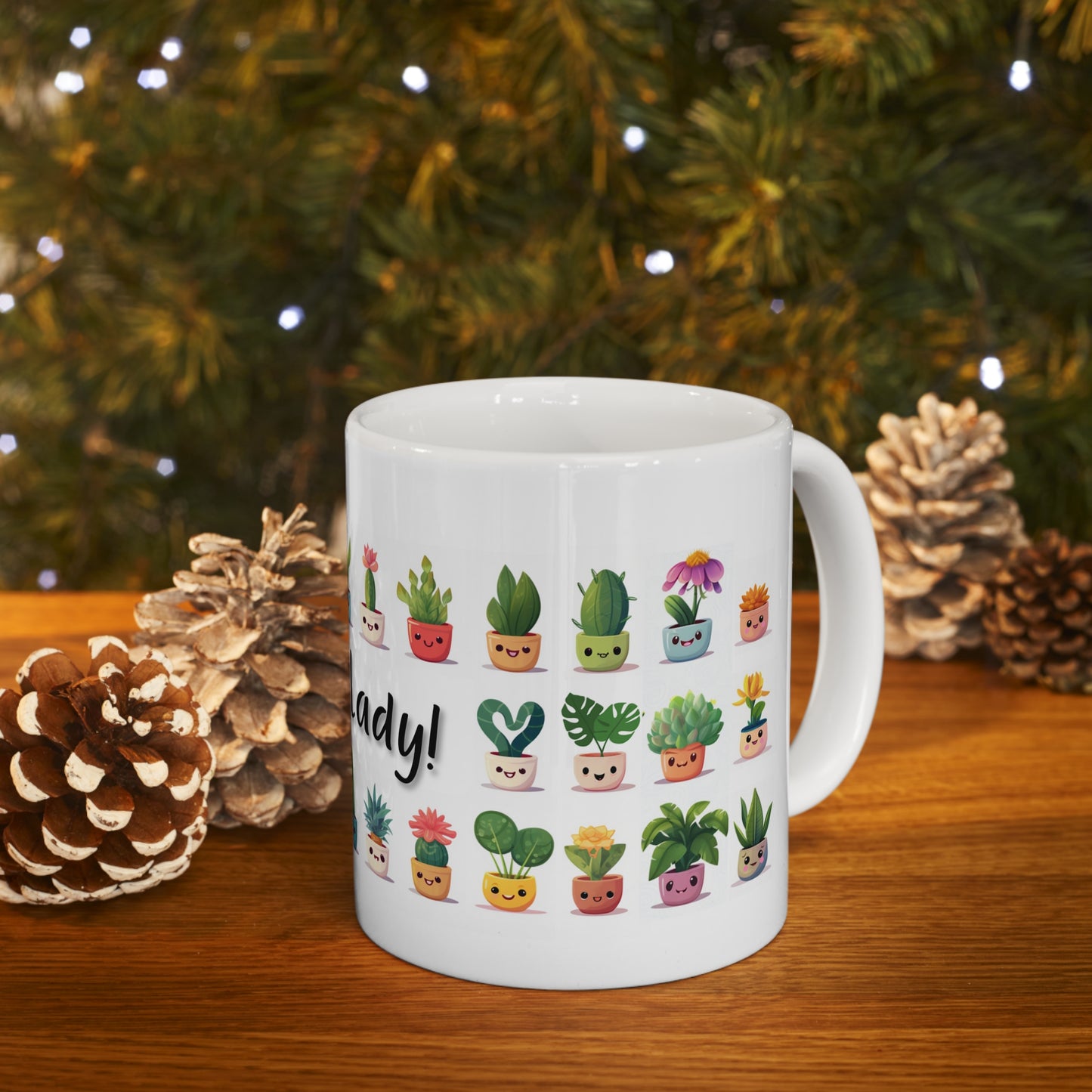 Plant Lady Coffee Mug