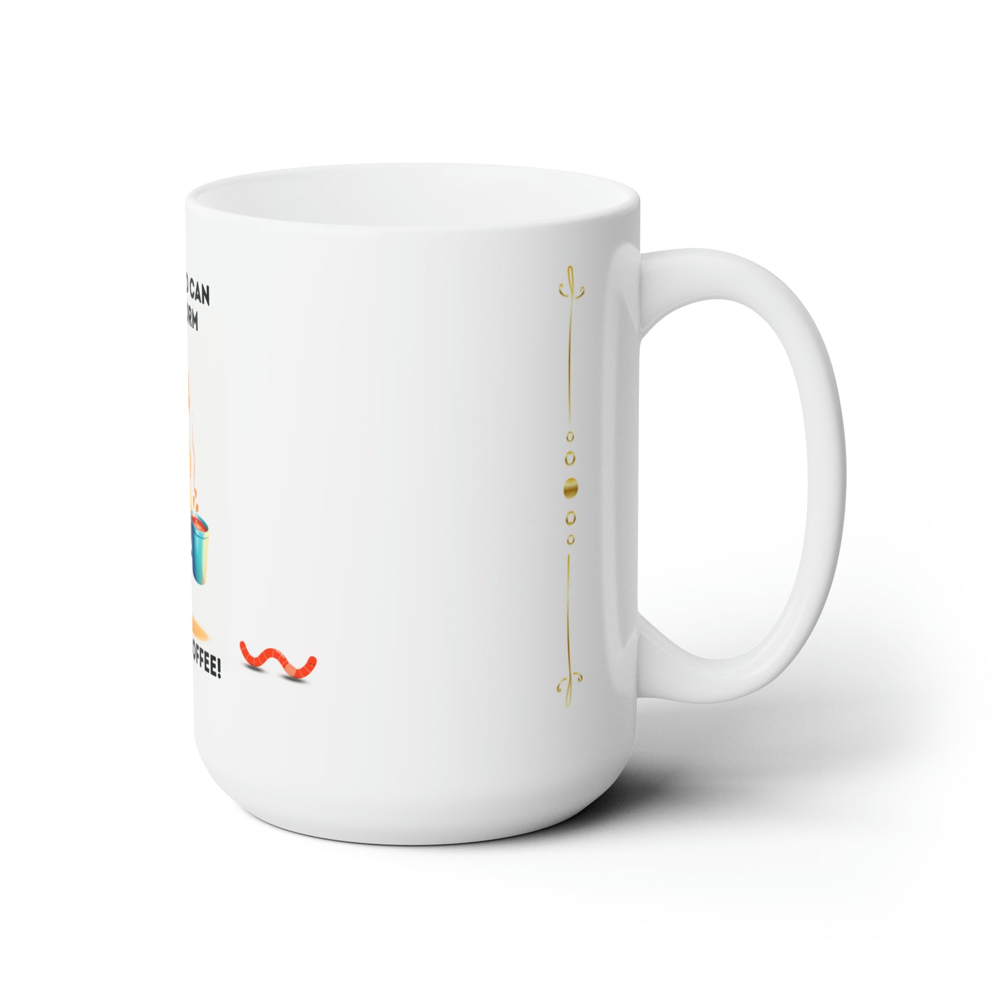 Early Bird Coffee Mug 15oz