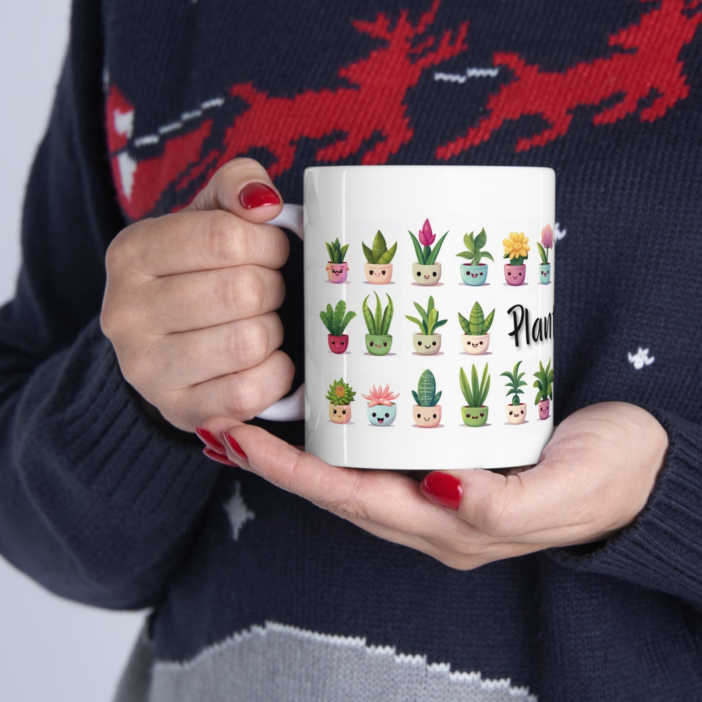 Plant Lady Coffee Mug